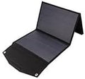 60W/80W/100W Portable Solar Panel(Dual 5v USB with 18v DC Output) Monocrystalline Solar Charger Foldable Solar Panel Bag for Laptop, Portable Generator, 12v Car, Boat, RV Battery etc.(60W)