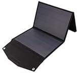 60W/80W/100W Portable Solar Panel(Dual 5v USB with 18v DC Output) Monocrystalline Solar Charger Foldable Solar Panel Bag for Laptop, Portable Generator, 12v Car, Boat, RV Battery etc.(60W)