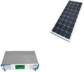 Gowe 500w hybrid system,300w wind turbine+100w x2 solar panel+1000w hybrid controller+1000w inverter