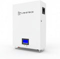 Liniotech 48V 200Ah LiFePO4 Battery 10kWh Power Wall | UL1973 Certified Solar Battery | Compatible with Sol-Ark Inverters | Home Backup Energy Storage System | Off-Grid & Grid-Tie Solar Battery