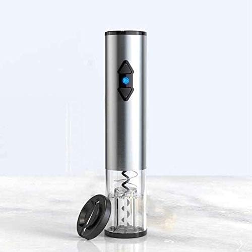 Electric Wine Opener Cordless Electrical Wine Bottle Opener Automatic Corkscrew with Vacuum Stoppers Foil Cutter