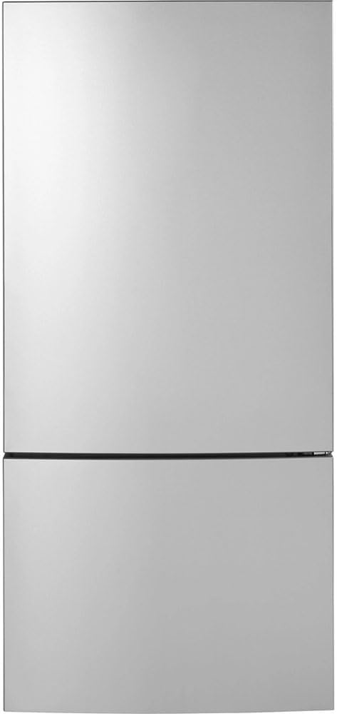 GE Appliances 17.7 cu. ft. Bottom Freezer Refrigerator in Fingerprint Resistant Stainless Steel, Counter Depth