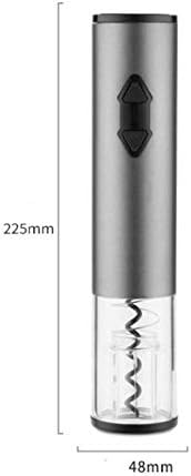 Electric Wine Opener Cordless Electrical Wine Bottle Opener Automatic Corkscrew with Vacuum Stoppers Foil Cutter
