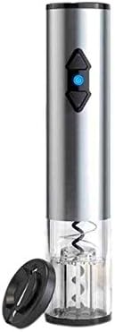 Electric Wine Opener Cordless Electrical Wine Bottle Opener Automatic Corkscrew with Vacuum Stoppers Foil Cutter