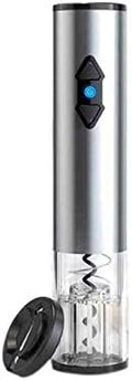 Electric Wine Opener Cordless Electrical Wine Bottle Opener Automatic Corkscrew with Vacuum Stoppers Foil Cutter