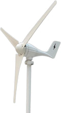 High Power Generation Rate Small Home Outdoor Permanent Magnet DC Wind Turbine Generator, 300w, 600w, 1000w Windmill Generator, 3 Blades, Wind Turbine Generator(300w)