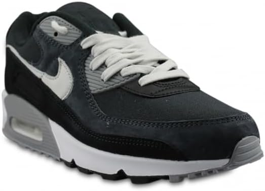 Nike Air Max 90 Premium Men's Shoes (Pale Ivory/Thunder Blue/Sail/Light Khaki)