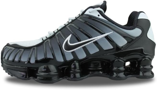 Nike Shox TL Men's Shoes (Black/Pure Platinum/White)