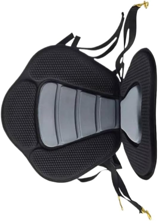 Paddle Board Seat Adjustable Kayak Seat Padded Canoe Backrest Seat With Detachable Storage Bag Compatible With Kayaks Rowboats Fishing Boats