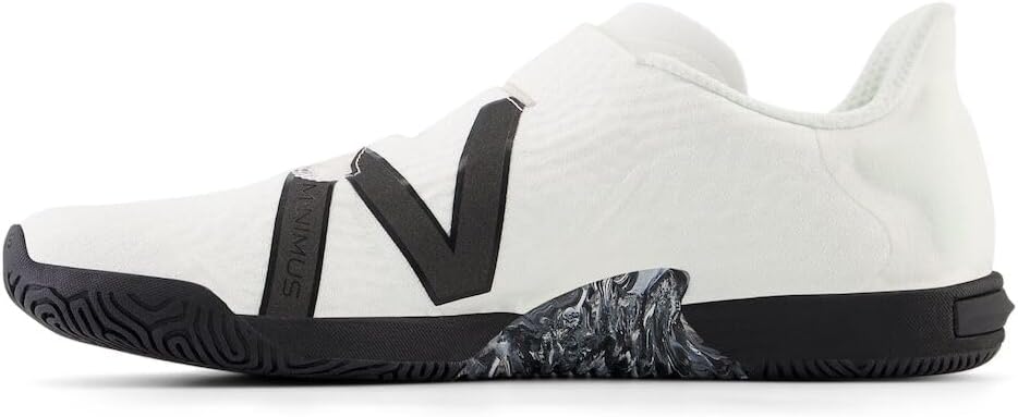 New Balance Men's Minimus TR V1 BOA Cross Trainer, White/Black, 8 W
