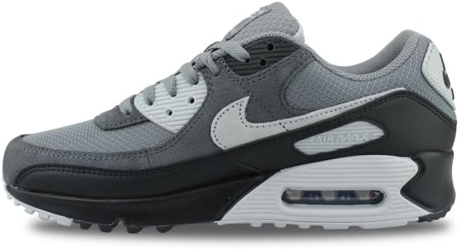 Nike Air Max 90 Men's Shoes (Smoke Grey/Black/Dark Smoke Grey/Photon Dust)