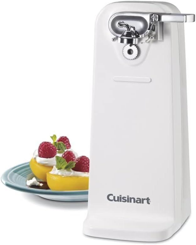 Cuisinart 14-Cup Coffee Maker, Can Opener & Mug Bundle - Automatic Brewer with Glass Carafe, Single-Touch Electric Opener, and 2 12 oz Mugs