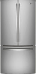 GE 24.7 cu. ft. French Door Refrigerator in Fingerprint Resistant Stainless Steel