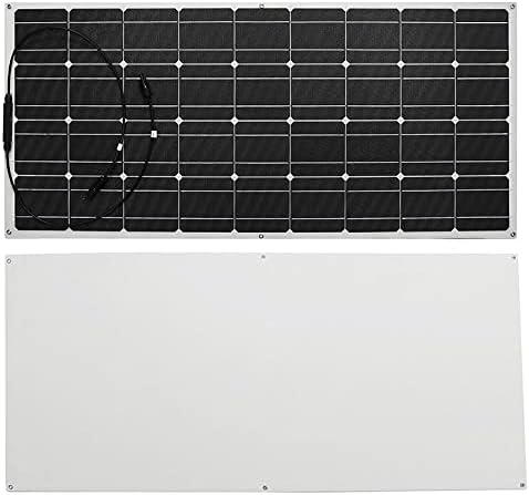 1000W 500W Solar Panel Flexible Solar Cell 18V Ethylene Tetrafluoroethylene DIY Cable Waterproof Outdoor Car RV Rechargeable Power for Car (1000w)
