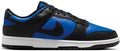 NIKE DUNK LOW RETRO 'HYPER ROYAL/BLACK-WHITE'