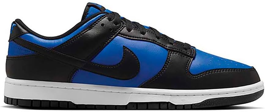 NIKE DUNK LOW RETRO 'HYPER ROYAL/BLACK-WHITE'