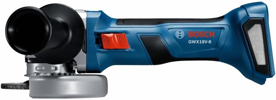 Bosch GWX18V-8N 18V X-LOCK Brushless 4-1/2 In. Angle Grinder with Slide Switch (Bare Tool)