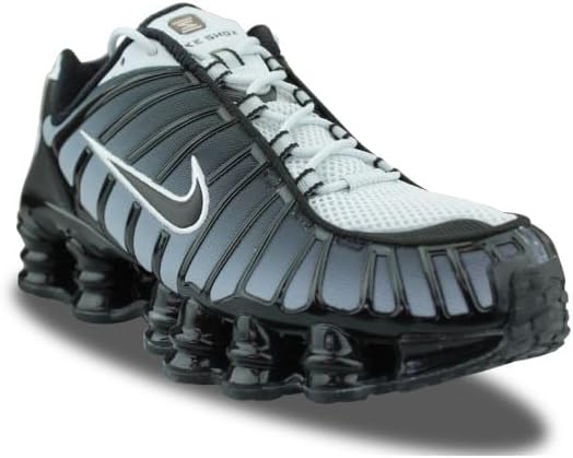 Nike Shox TL Men's Shoes (Black/Pure Platinum/White)