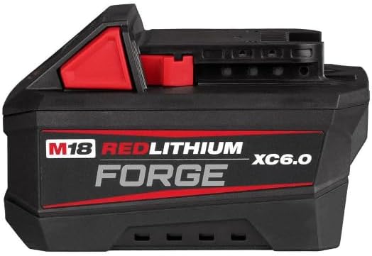 Milwaukee v M18 REDLITHUM Forge XC6.0 Batery Pack + TPT Premium cart storekid.