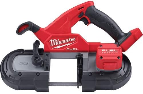 Milwaukee M18 Fuel Compact Band Saw, No Charger, No Battery, Bare Tool Only