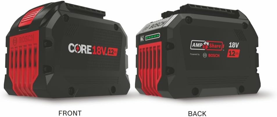 Bosch GBA18V120 18V CORE18V® Lithium-Ion 12 Ah High Power Battery
