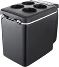 Car Refrigerator Freezer Heater Mini Auto Freezer Cooler & Warmer Electric Fridge Portable Icebox Travel Refrigerator