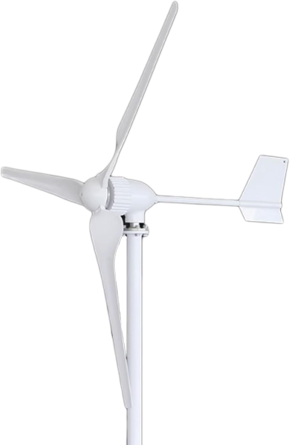 High Power Generation Rate Small Home Outdoor Permanent Magnet DC Wind Turbine Generator, 300w, 600w, 1000w Windmill Generator, 3 Blades, Wind Turbine Generator(1000w)