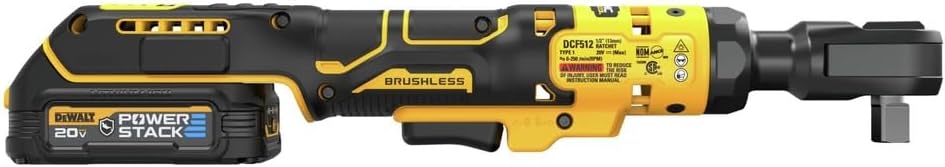 Dewalt DCF512GE1 20V MAX 1/2 in. Rachet Kitted - GE