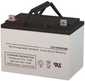 Patriot Solar 100W Portable Generator Solar AGM SLA Battery 12V 100AH Replacement