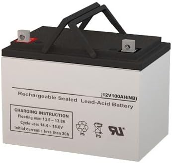 Patriot Solar 100W Portable Generator Solar AGM SLA Battery 12V 100AH Replacement