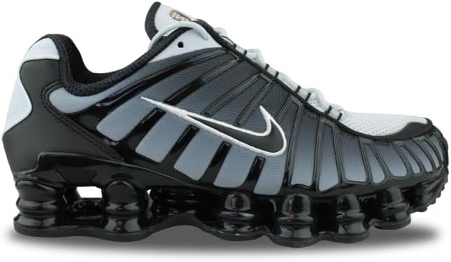 Nike Shox TL Men's Shoes (Black/Pure Platinum/White)