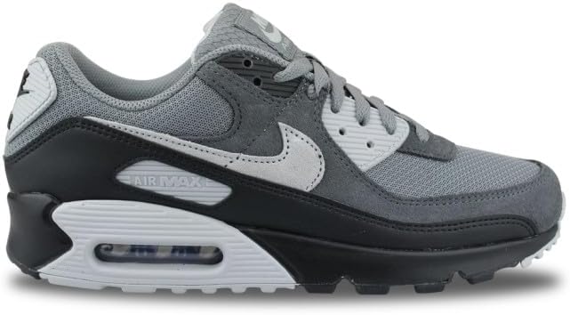 Nike Air Max 90 Men's Shoes (Smoke Grey/Black/Dark Smoke Grey/Photon Dust)