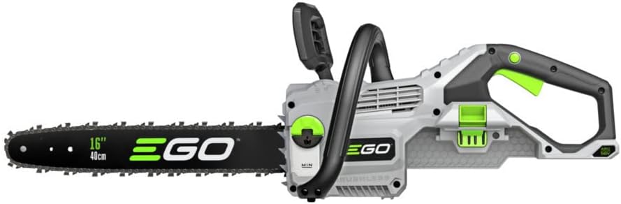 EGO POWER+ Chain Saw, 16' Battery Powered Chainsaw, Electric Cordless, Battery and Charger Not Included – CS1610