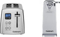 Cuisinart 2-Slice Metal Toaster & Electric Can Opener Bundle - CPT-415P1 & CCO-55