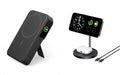 Anker MagGo Power Bank 10,000mAh MagSafe Charger Stand Compatible, MagGo 2-in-1 Charging Station