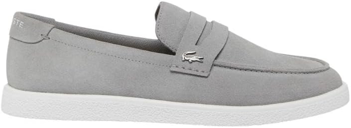 Lacoste Men's Cochet Suede Slip Ons