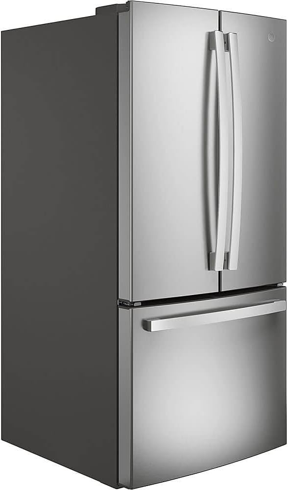 GE 24.7 cu. ft. French Door Refrigerator in Fingerprint Resistant Stainless Steel