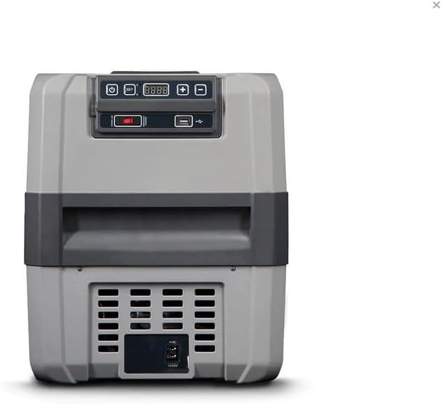 Blizzard Box 22QT Portable Fridge Freezer – 12V/24V DC & 110V AC Car Cooler, Iceless Mini Refrigerator for Camping, Overlanding, Truckers, Road Trips, and Boating with Digital Temperature Control