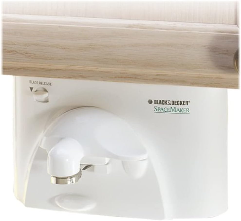 Black+Decker Spacemaker Under-the-Counter Can Opener