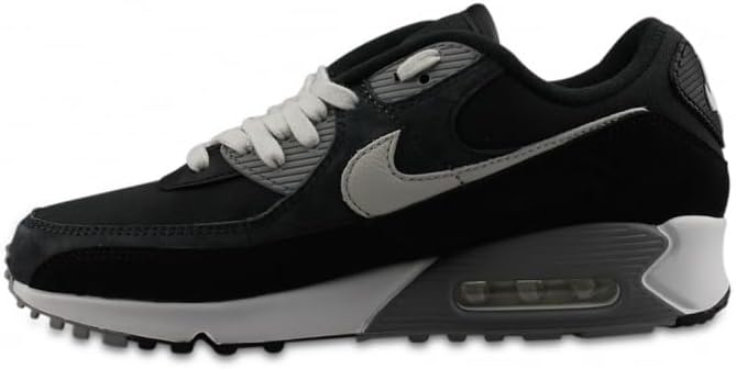 Nike Air Max 90 Premium Men's Shoes (Pale Ivory/Thunder Blue/Sail/Light Khaki)