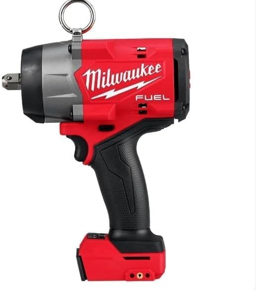 Milwaukee M18 FUEL 18-Volt Lithium-Ion Brushless Cordless 1/2 in. Gen II High Torque Impact Wrench with Pin Detent (Tool-Only battery not included)