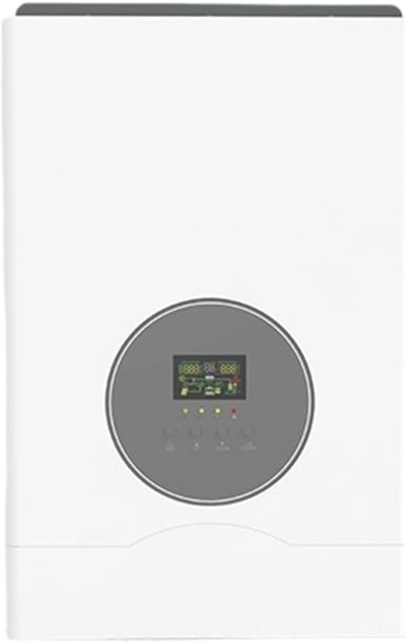 1-10KW Industrial Frequency Photovoltaic Inverter and Controller Integrated Off-Grid Solar Phase Inverter 110V/220V(UD3824 3000W/24V)
