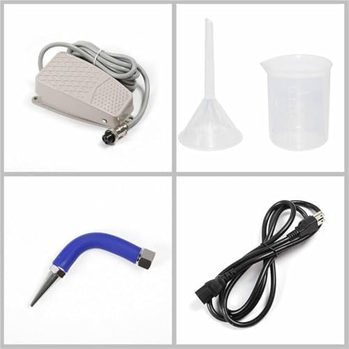 1300W/2600W Professional Jewelry Steam Cleaner with Foot Switch, 3L Gem Washer for Home & Industrial Use, Efficient Jewelry Cleaning Machine, dsmith Equipment