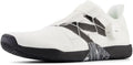 New Balance Men's Minimus TR V1 BOA Cross Trainer, White/Black, 8 W