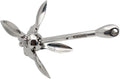 Generic Anchor Kit Compact Accessory for Canoe, Jon Boat, Jet Ski, Paddle Board, SUP | Folding Kayak Anchor 0.7/1.5 KG - (Specification: 1.5 KG)