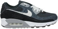 Nike Air Max 90 Premium Men's Shoes (Pale Ivory/Thunder Blue/Sail/Light Khaki)
