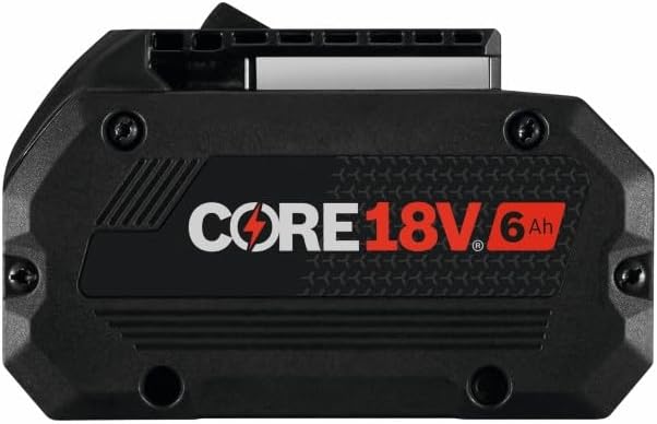 Bosch GBA18V60-2PK 18V CORE18V® Lithium-Ion 6 Ah High Power Battery, 2-Pack