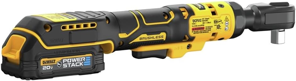 Dewalt DCF512GE1 20V MAX 1/2 in. Rachet Kitted - GE