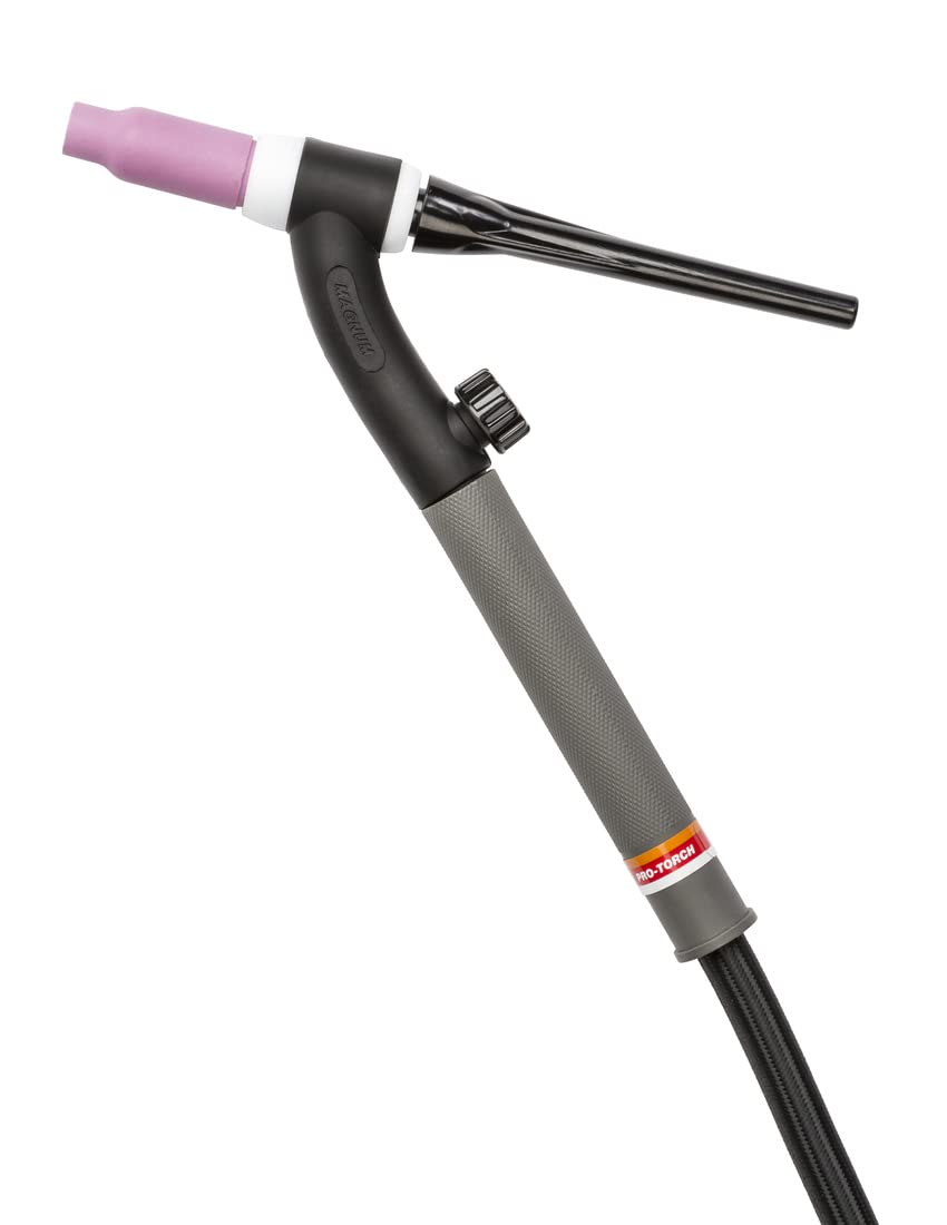 Lincoln Electric PTA-17 TIG Torch - Flex/Valve Head - 12.5 ft - Ultra-Flex Cable - K1782-13