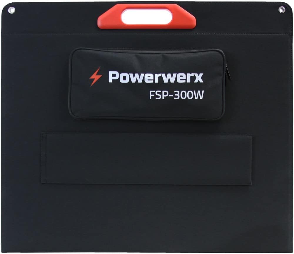 Powerwerx FSP-300W Folding and Portable Solar Panel
